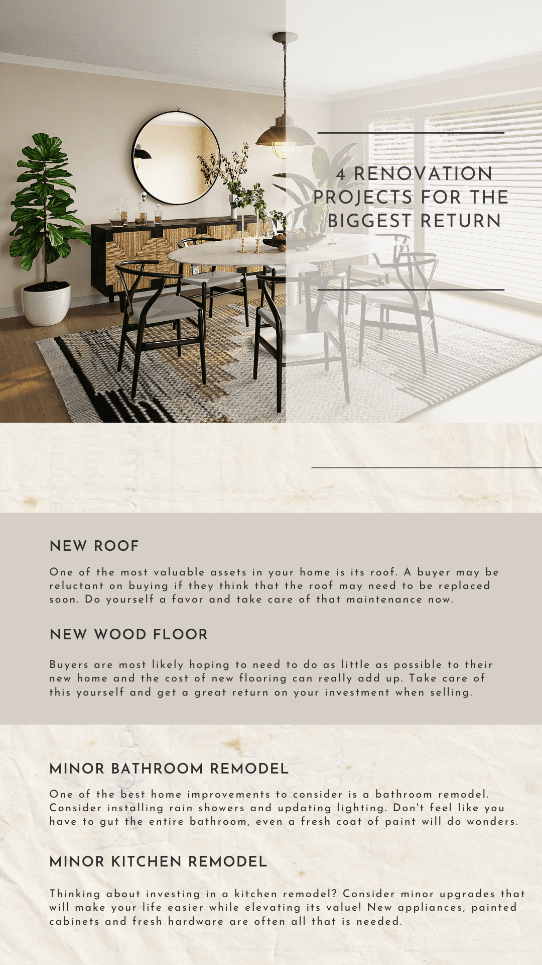 Blog 003 4 renovation projects for the biggest return